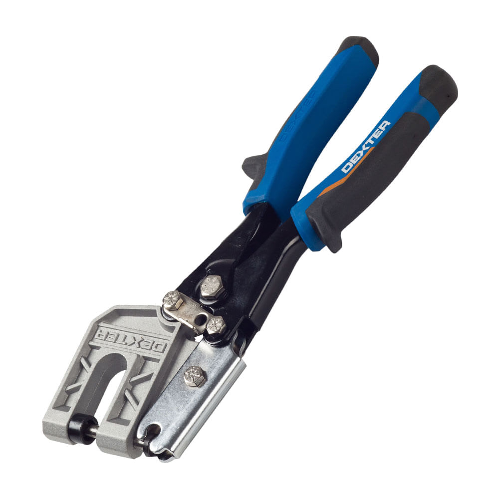 ALICATE 250 MM PARA DRYWALL EN AZUL DEXTER