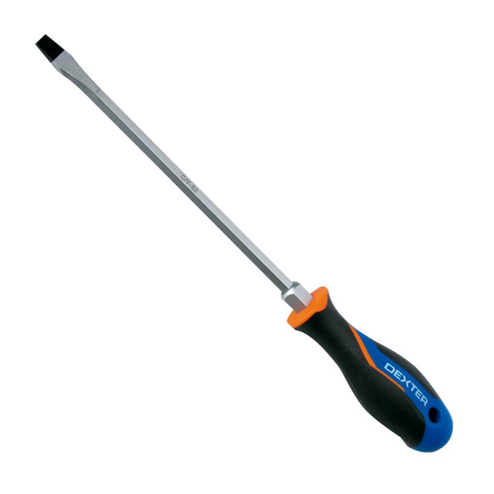 DESARMADOR PLANO 8*200MM DEXTER1