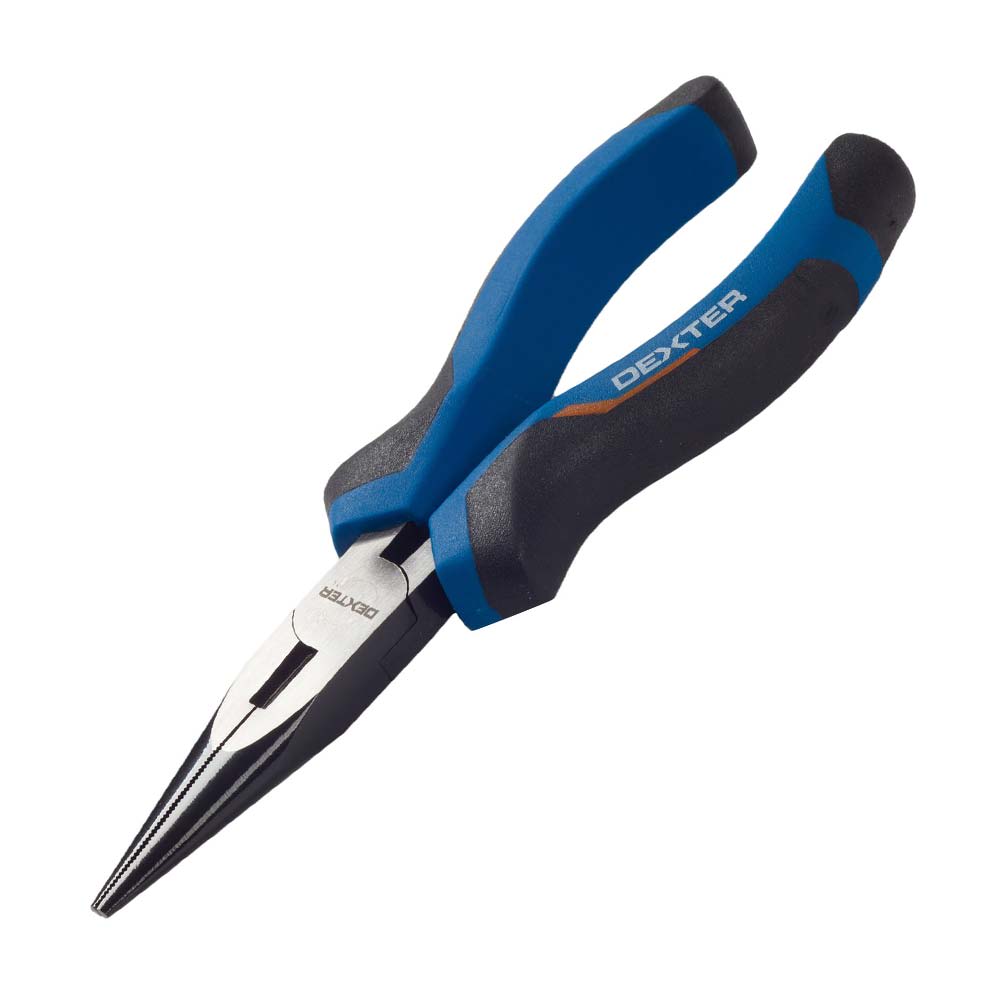 ALICATE PUNTA LARGA 160MM DEXTER1