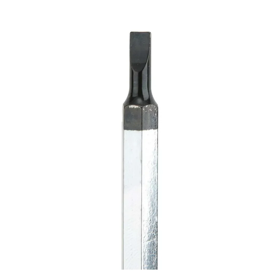 DESARMADOR PUNTA PLANA INTERCAMBIABLE 4.0/5.5 PLATA DEXTER2
