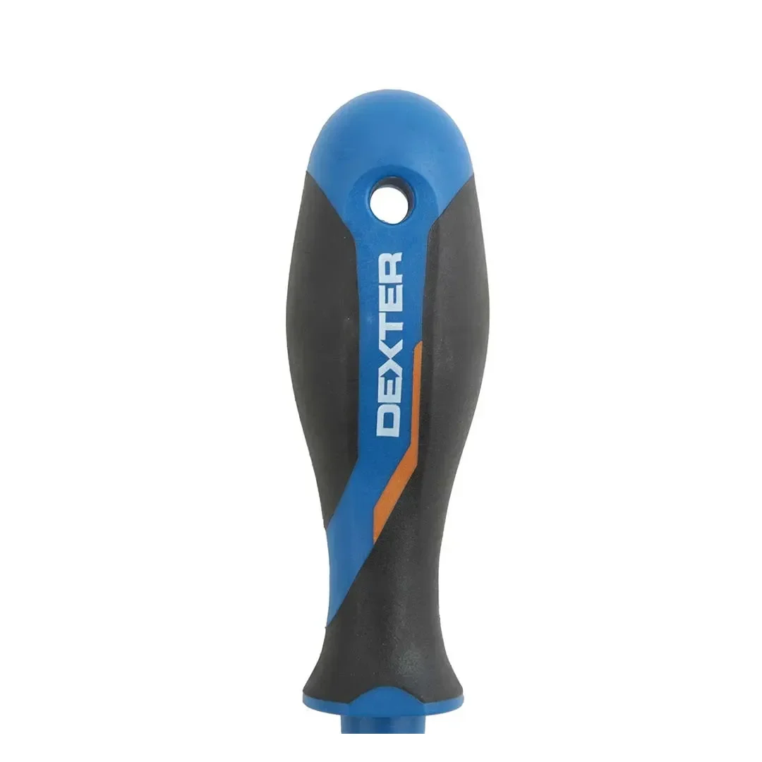 DESARMADOR PUNTA PLANA INTERCAMBIABLE 4.0/5.5 PLATA DEXTER3