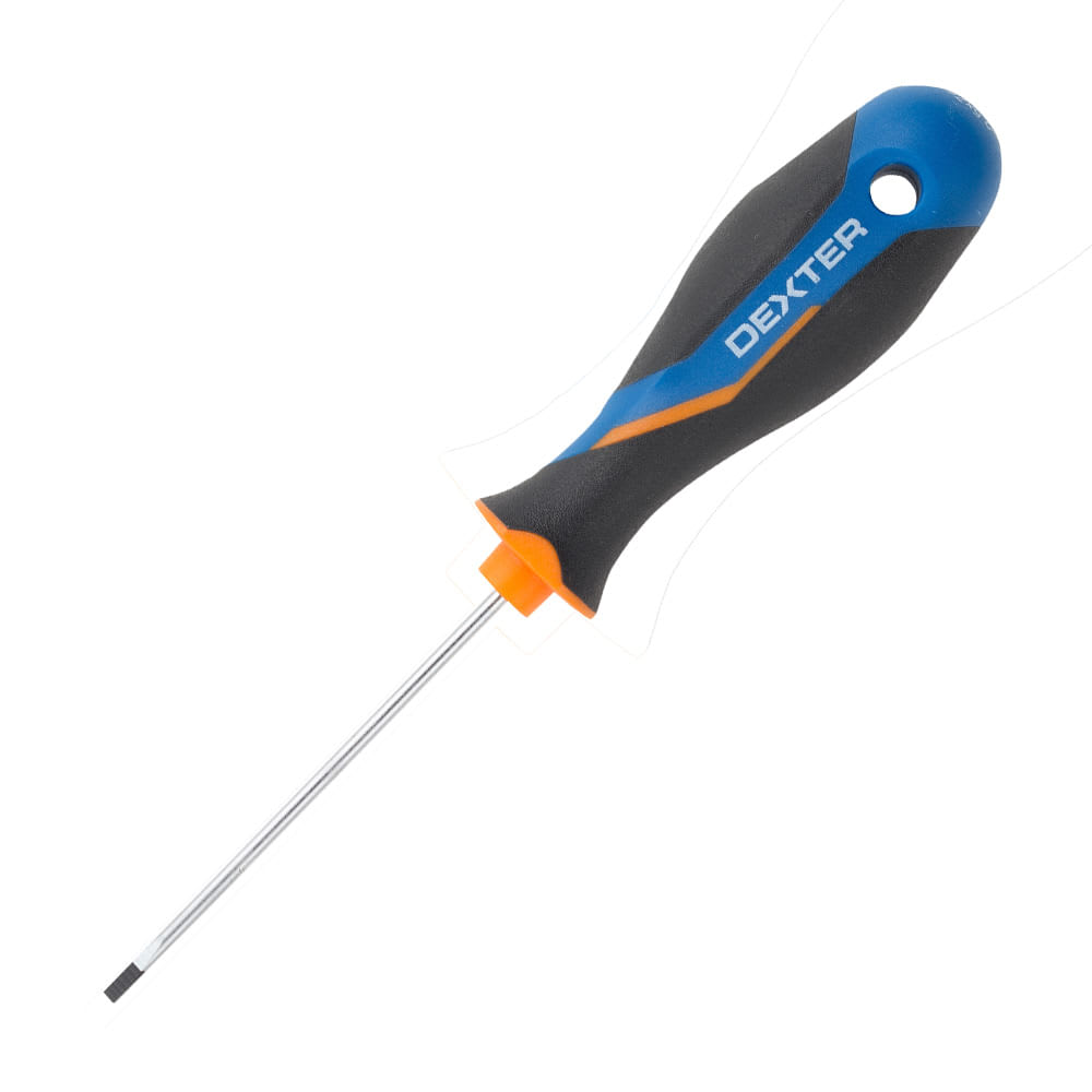 DESARMADOR PLANO 2.5*75MM DEXTER