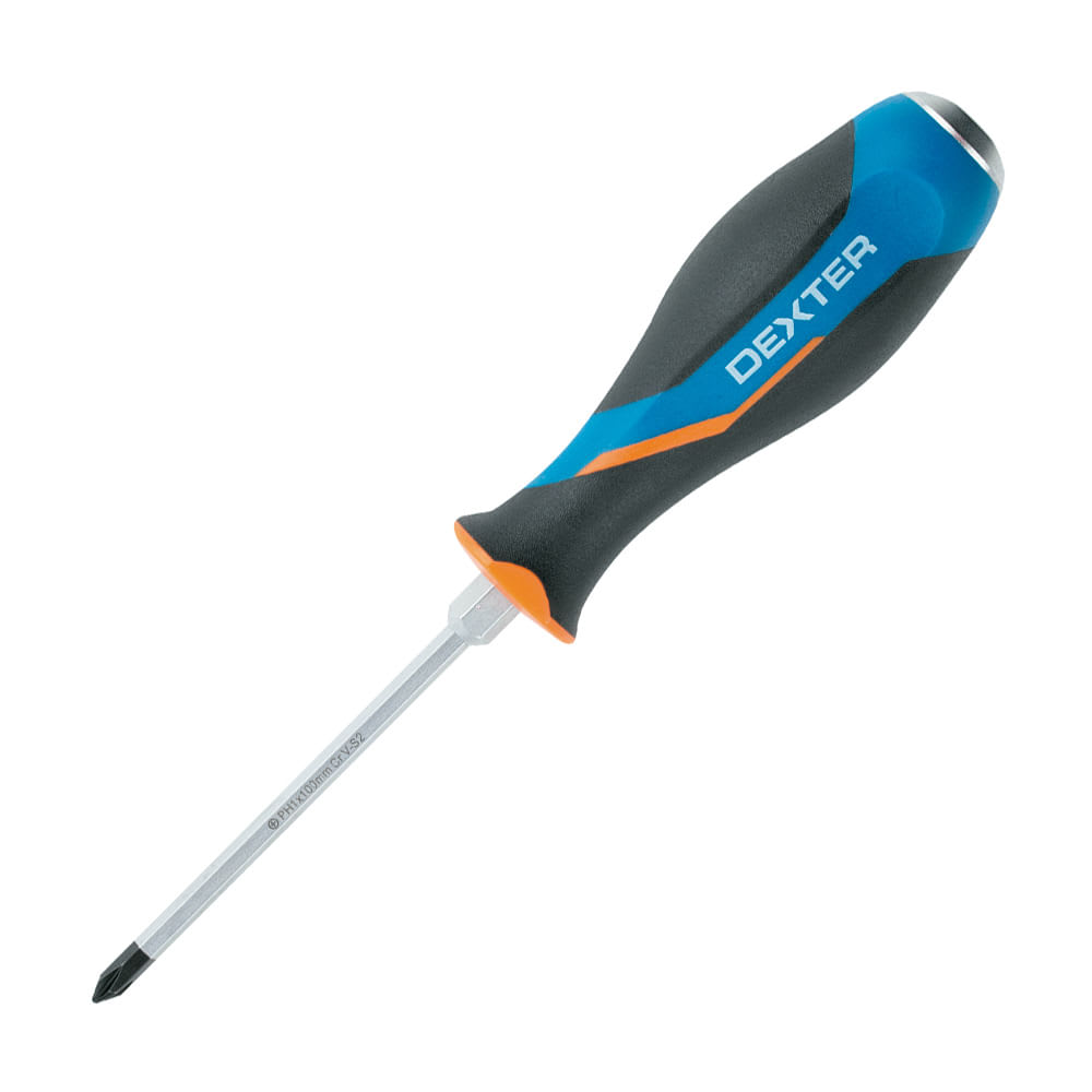 DESARMADOR PH1*100MM DEXTER