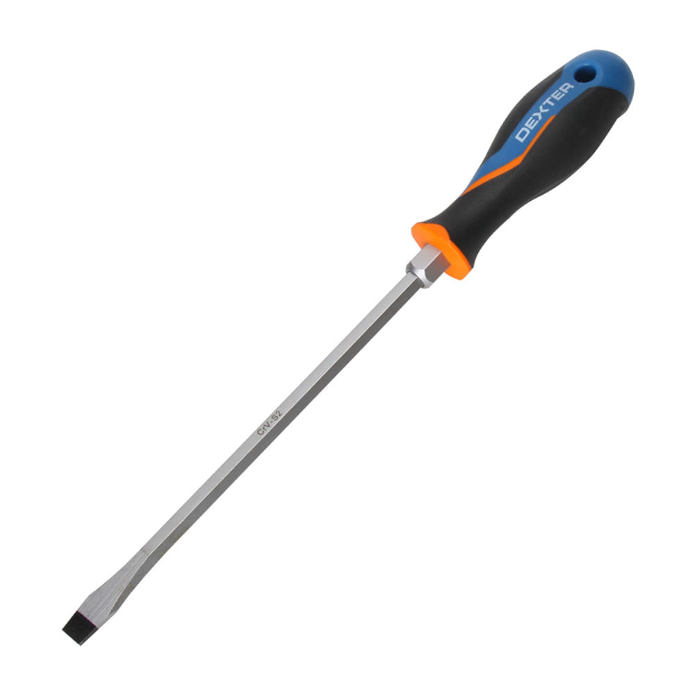 DESARMADOR PLANO 10*200MM DEXTER