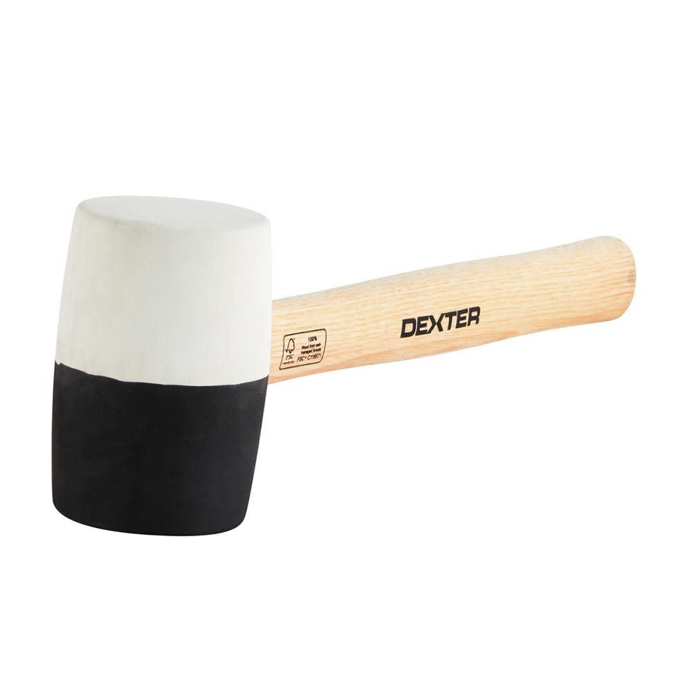 MAZO DE GOMA COMBA 60MM MADERA DEXTER