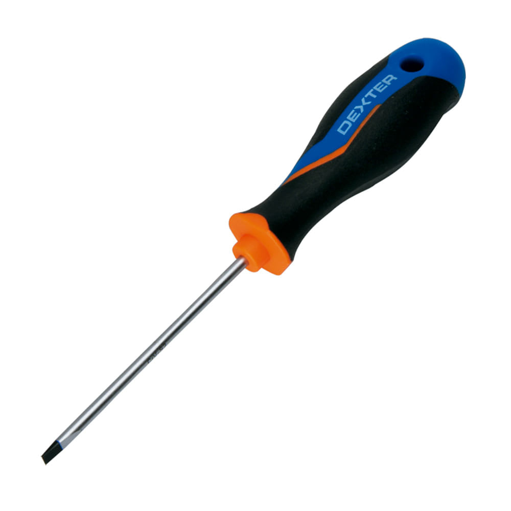 DESARMADOR PLANO 3.5*80MM DEXTER