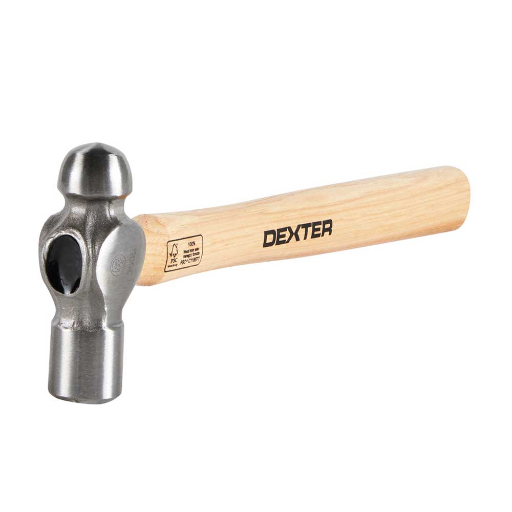 MARTILLO DE BOLA 350G 28MM MADERA DEXTER1