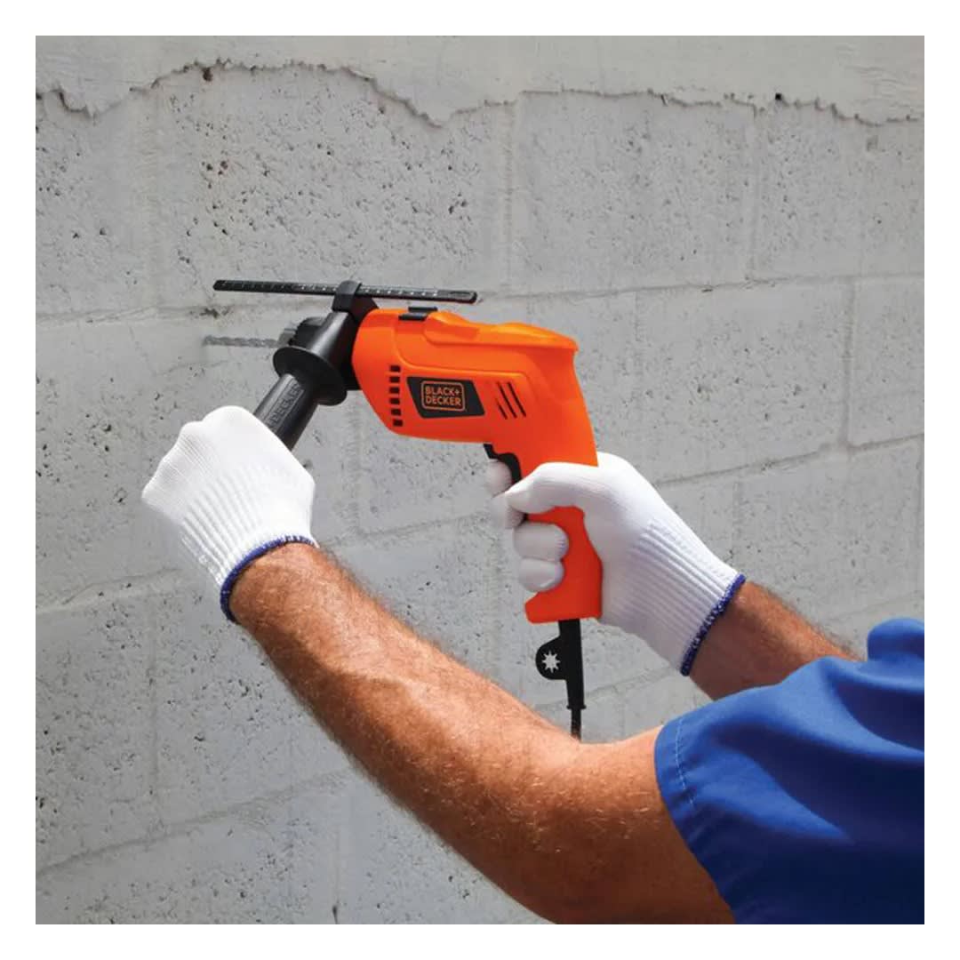 TALADRO PERCUTOR 1/2 550W HD555-B2 BLACK & DECKER2