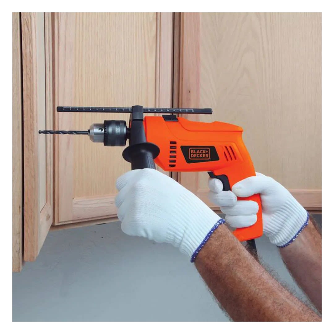 TALADRO PERCUTOR 1/2 550W HD555-B2 BLACK & DECKER3