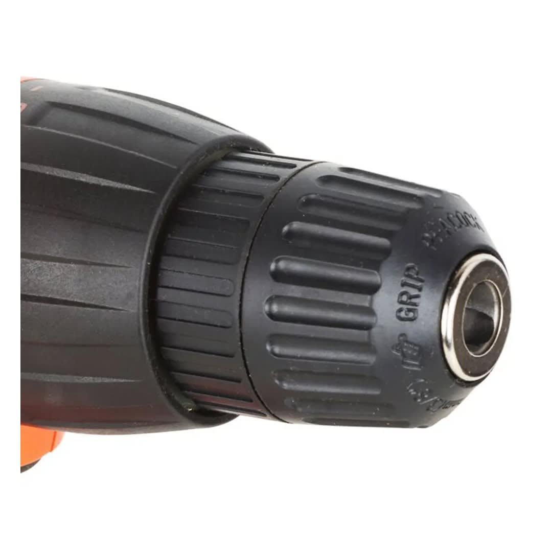 TALADRO ATORNILLADOR 3/8'' 12V CD121K BLACK & DECKER2