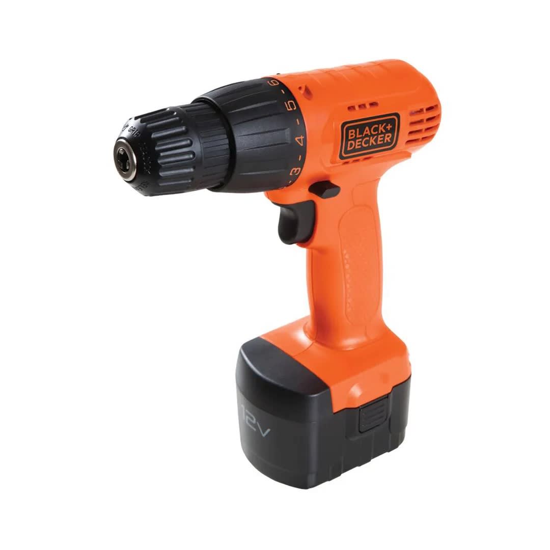 TALADRO ATORNILLADOR 3/8'' 12V CD121K BLACK & DECKER3