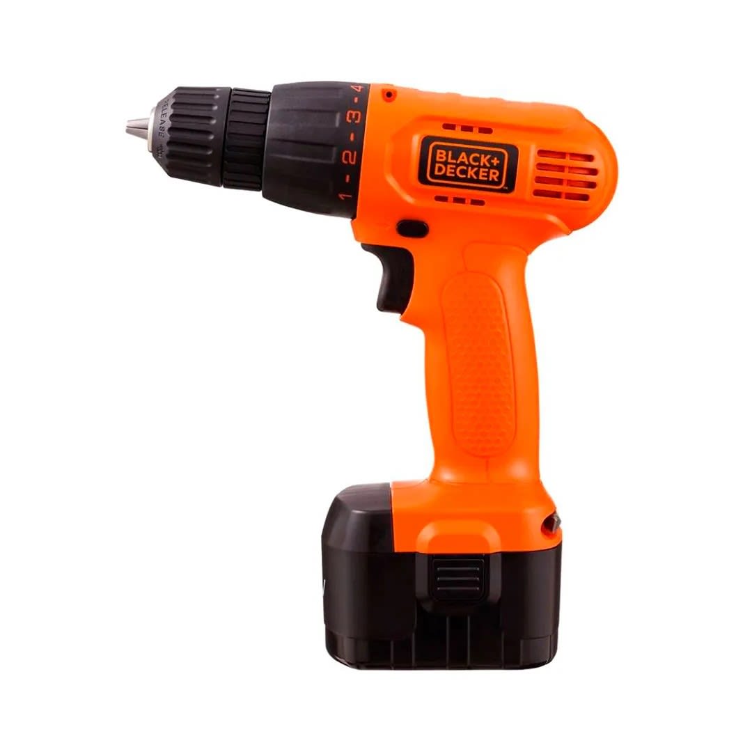 TALADRO ATORNILLADOR 3/8'' 12V CD121K BLACK & DECKER5