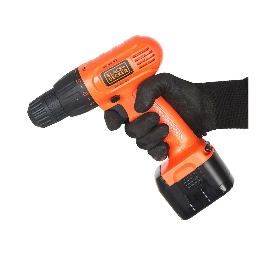 TALADRO ATORNILLADOR 3/8'' 12V CD121K BLACK & DECKER8