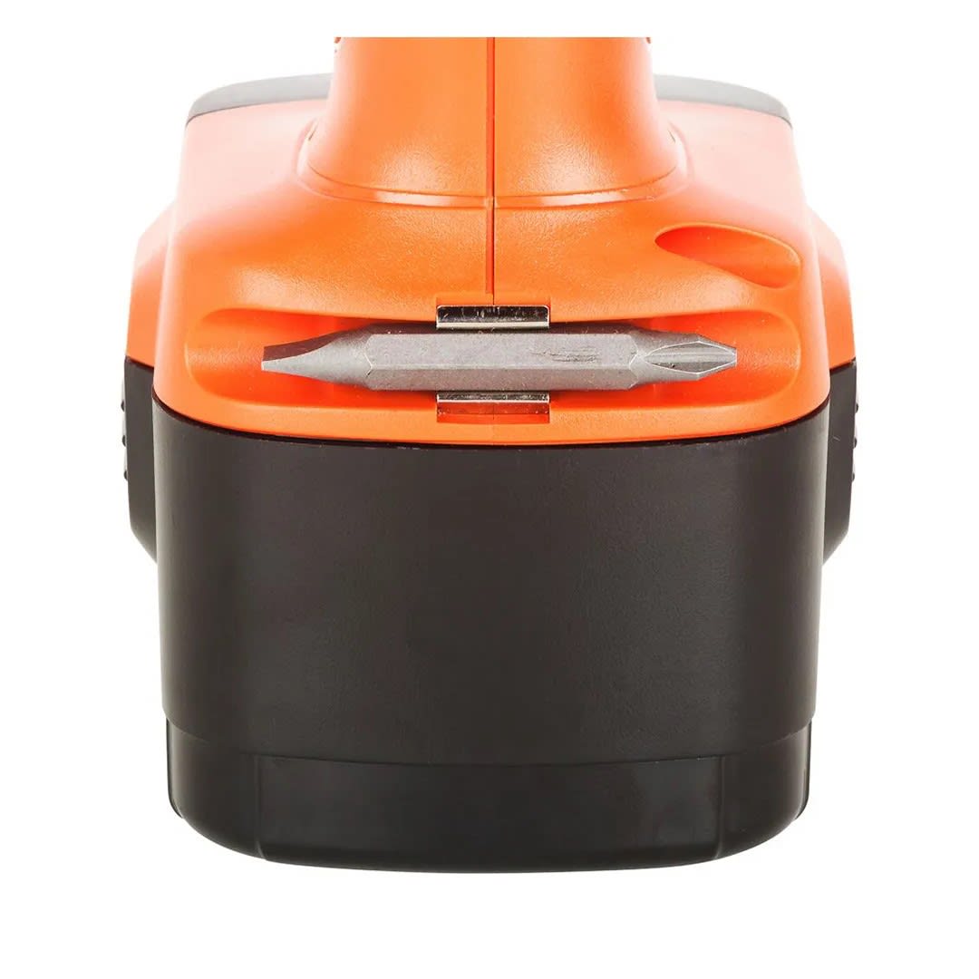 TALADRO ATORNILLADOR 3/8'' 12V CD121K BLACK & DECKER10