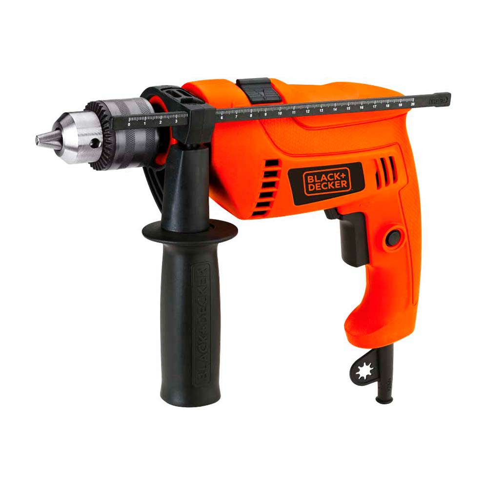 TALADRO PERCUTOR 650W HD650-B2 BLACK & DECKER