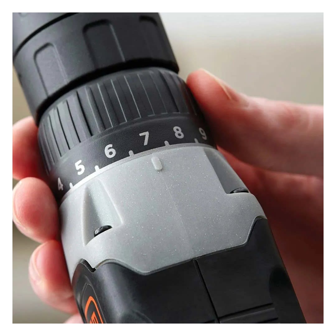 TALADRO ATORNILLADOR 3/8'' 20V BCD702C1 BLACK & DECKER5