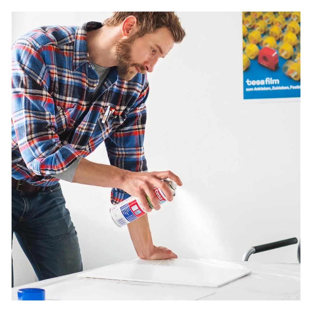 ADHESIVO SPRAY PERMANENTE 300ML TESA1