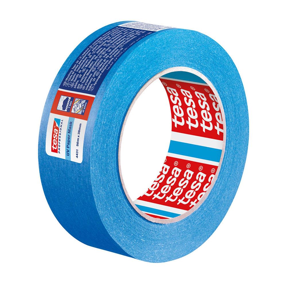 CINTA MASKING TAPE AZUL 38MM X 50M TESA1