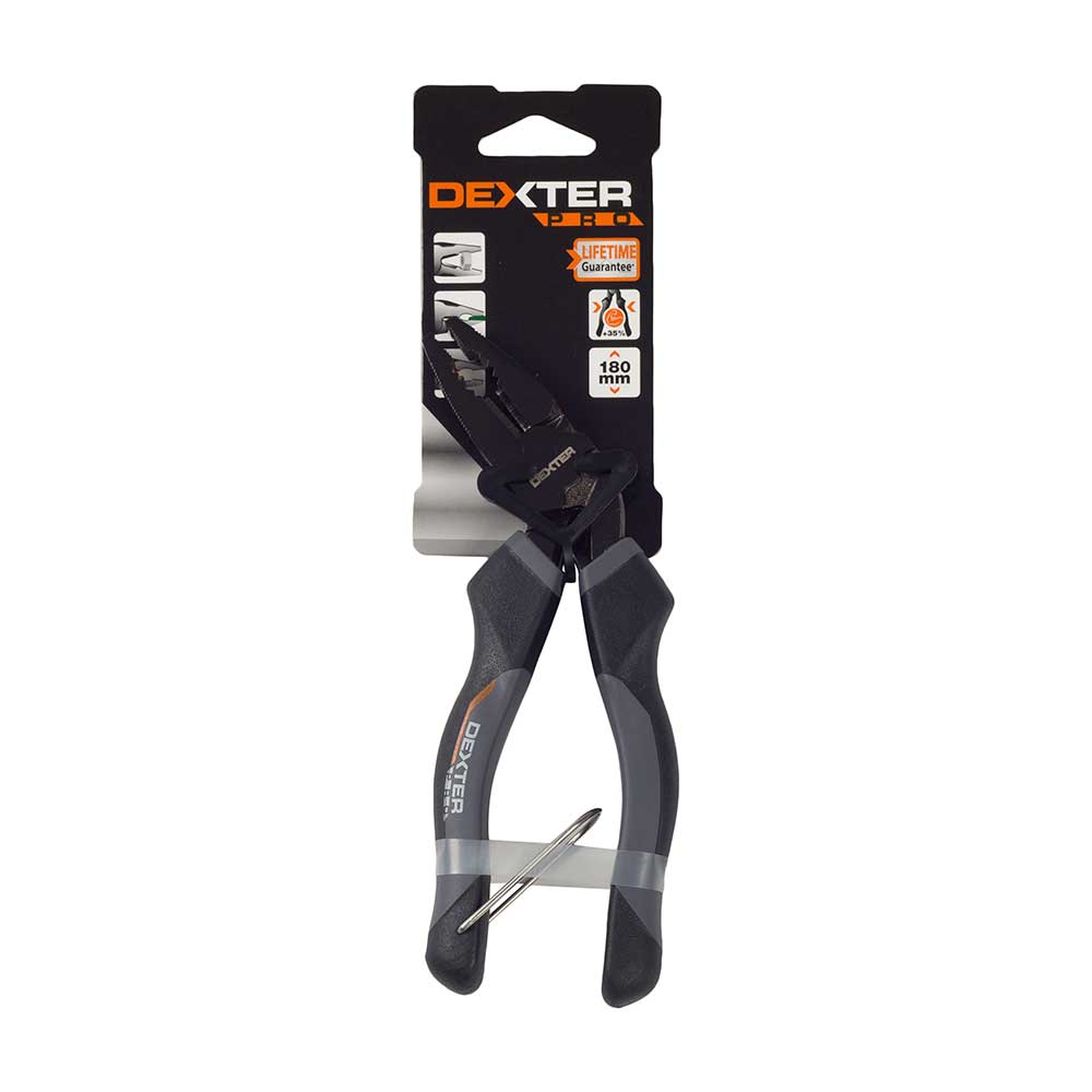ALICATE UNIVERSAL CURVO 180MM DEXTER
