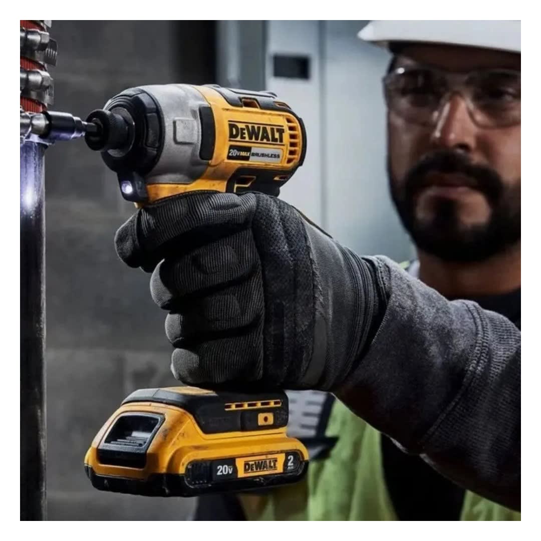 ROTOMARTILLO SDS PLUS 20V + ATORNILLADOR DE IMPACTO 1/4'' 20V DCK260D1P1T DEWALT6