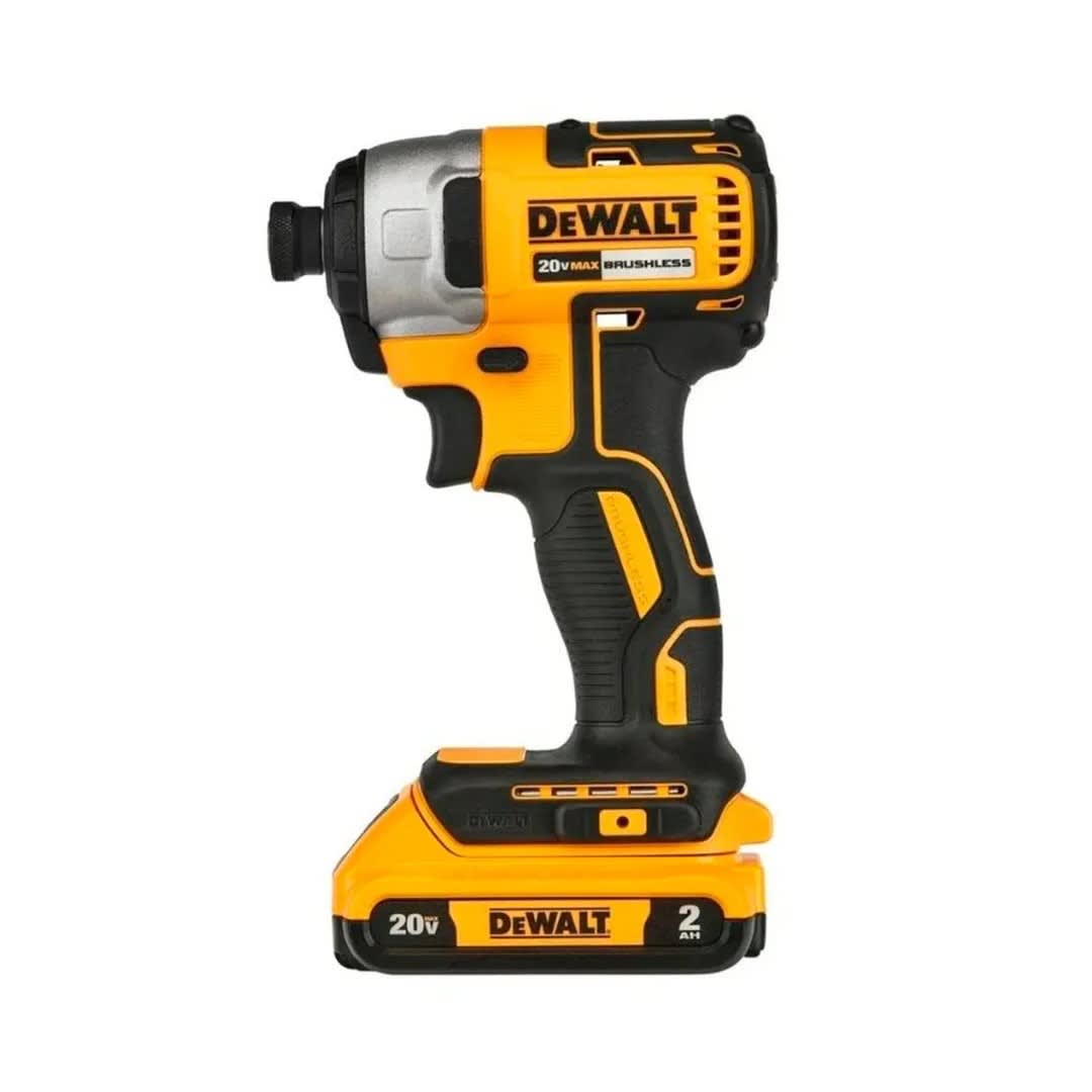 ROTOMARTILLO SDS PLUS 20V + ATORNILLADOR DE IMPACTO 1/4'' 20V DCK260D1P1T DEWALT7