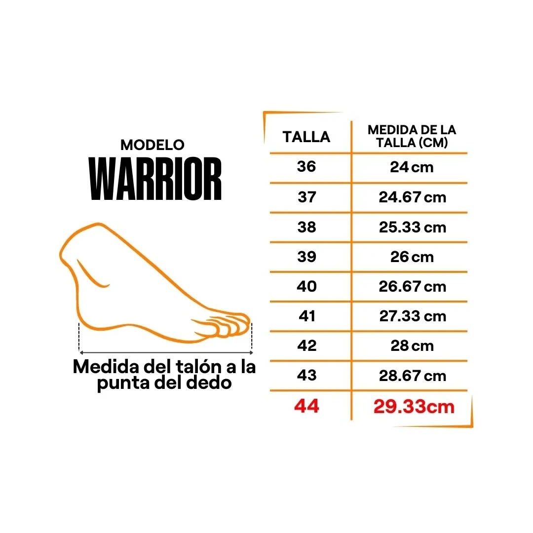 CALZADO DE SEGURIDAD WARRIOR PPA TALLA 44 BATA2