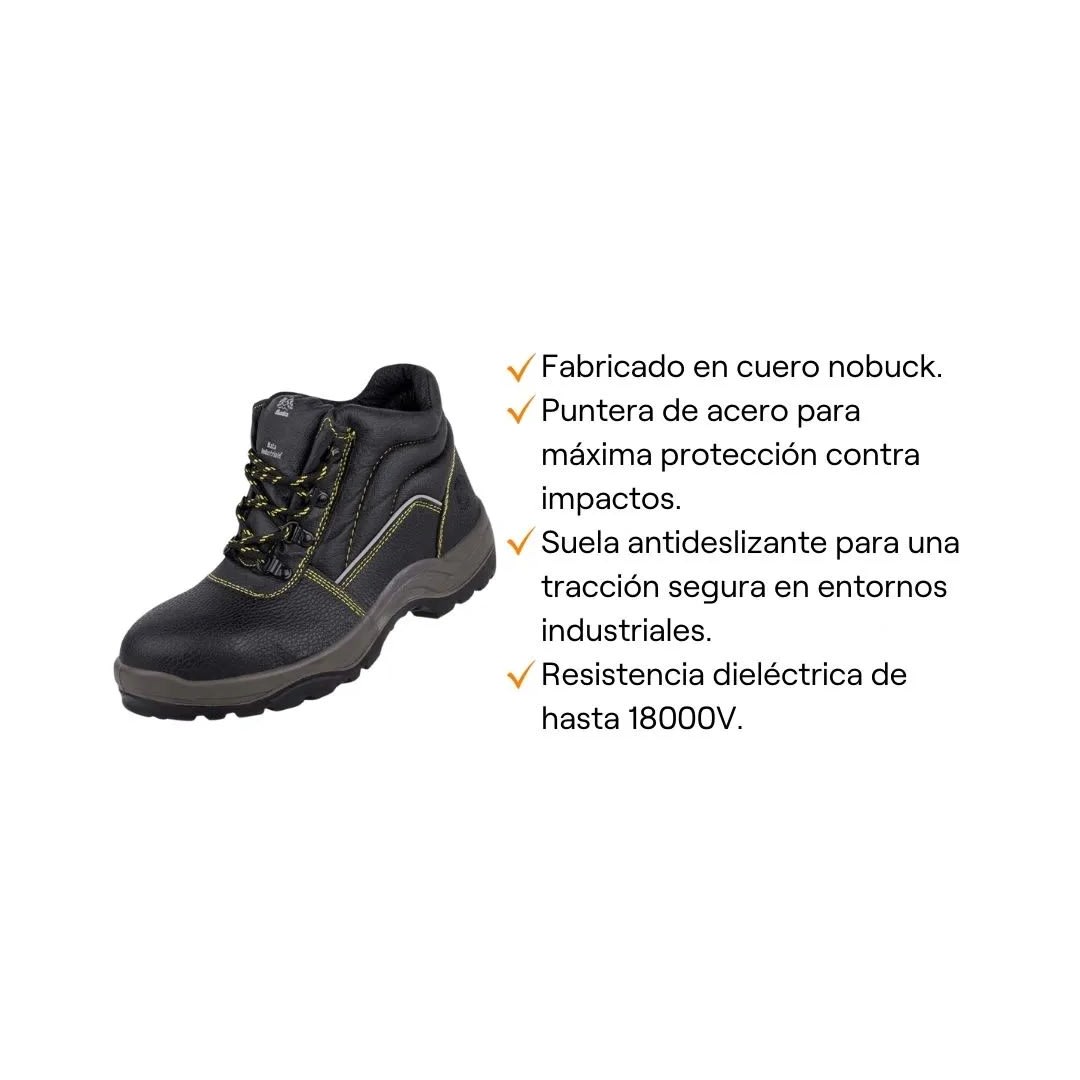 CALZADO DE SEGURIDAD WARRIOR PPA TALLA 44 BATA3