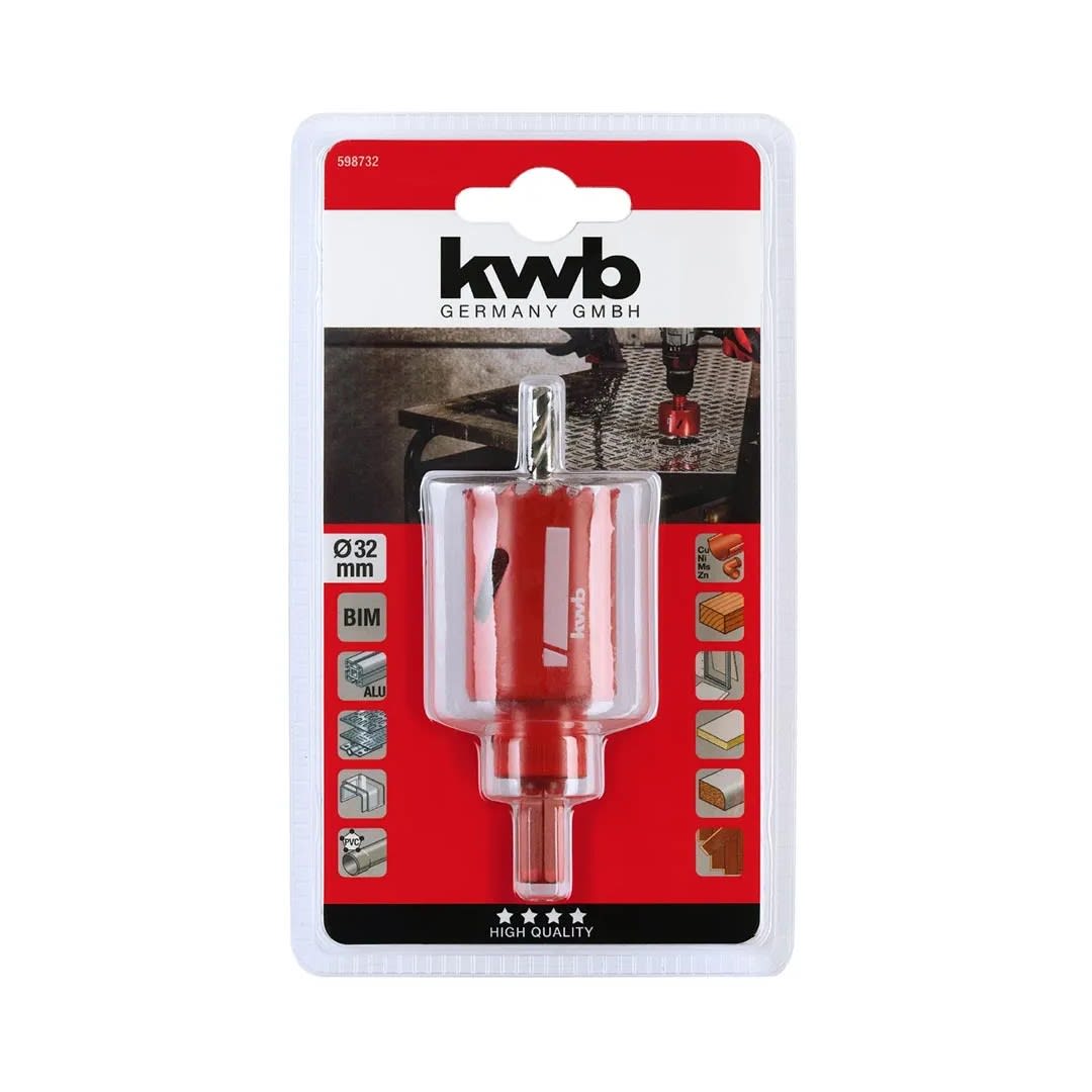 SIERRA COPA BIMETAL HSS 32MM KWB1