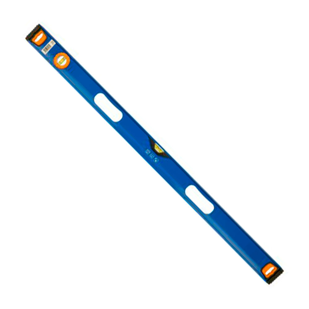 NIVEL DE ALUMINIO 2 BURBUJAS N1 100CM AZUL DEXTER