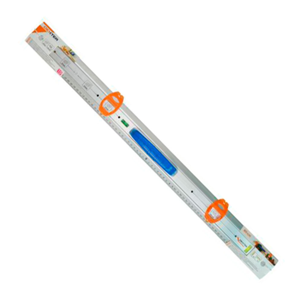 REGLA NIVEL N2 DE ALUMINIO AZUL DE 80 CM DEXTER