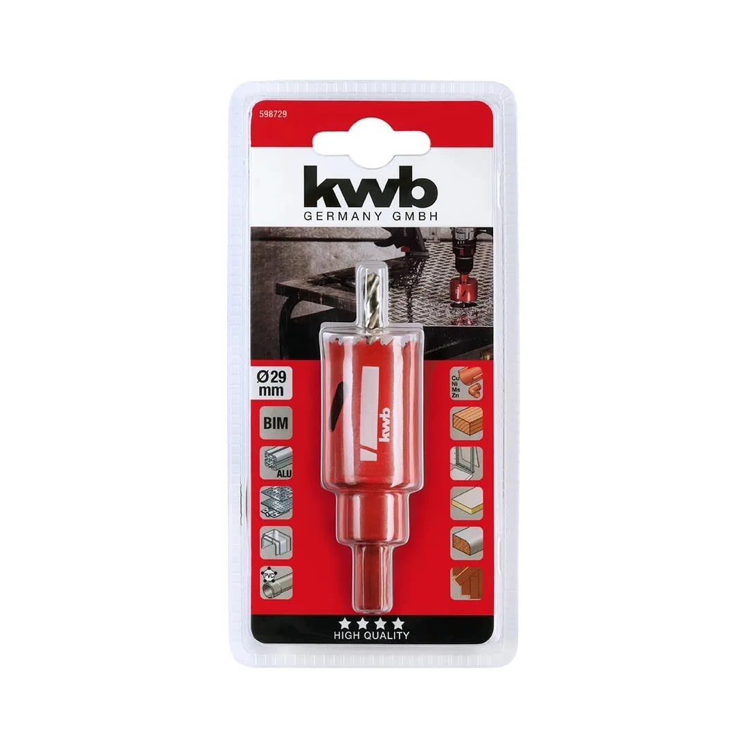 SIERRA COPA BIMETAL HSS 29MM KWB1