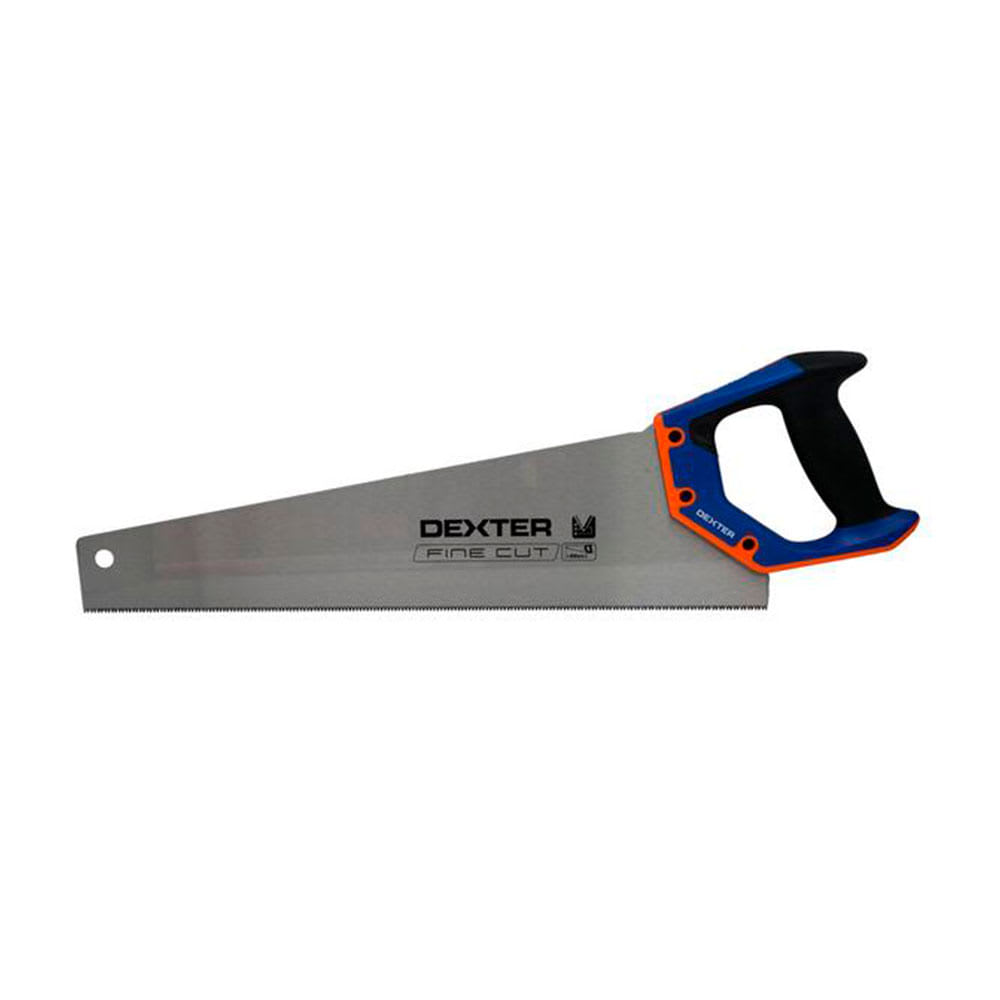 SERRUCHO 18'' AZUL DE METAL/PLASTICO DEXTER