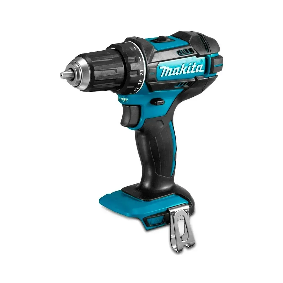 TALADRO PERCUTOR 1/2'' 18V LXT 2 VEL DHP482Z S/BAT MAKITA