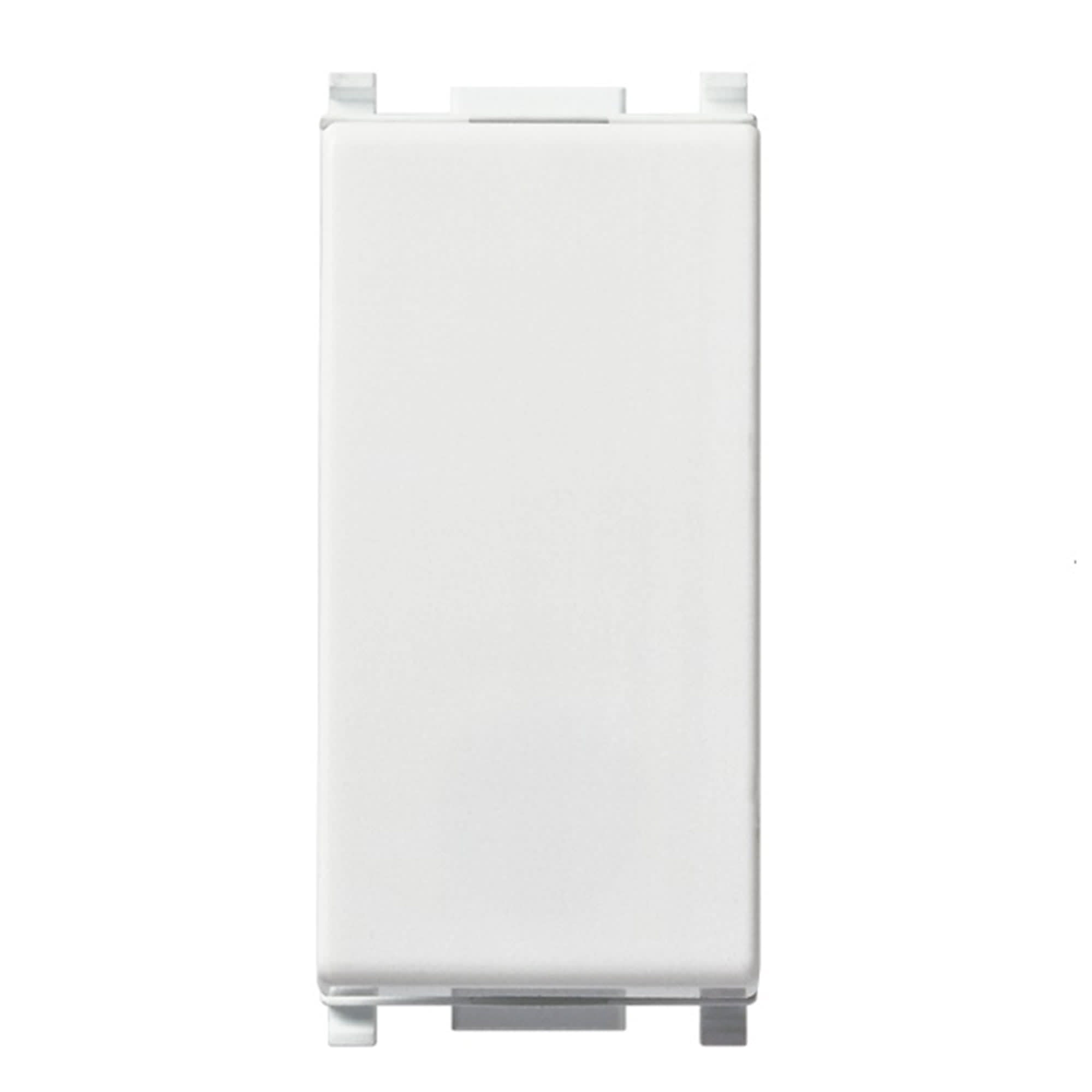 INTERRUPTOR UNIPOLAR PLANA 16A 250V 1 MOD BLANCO VIMAR