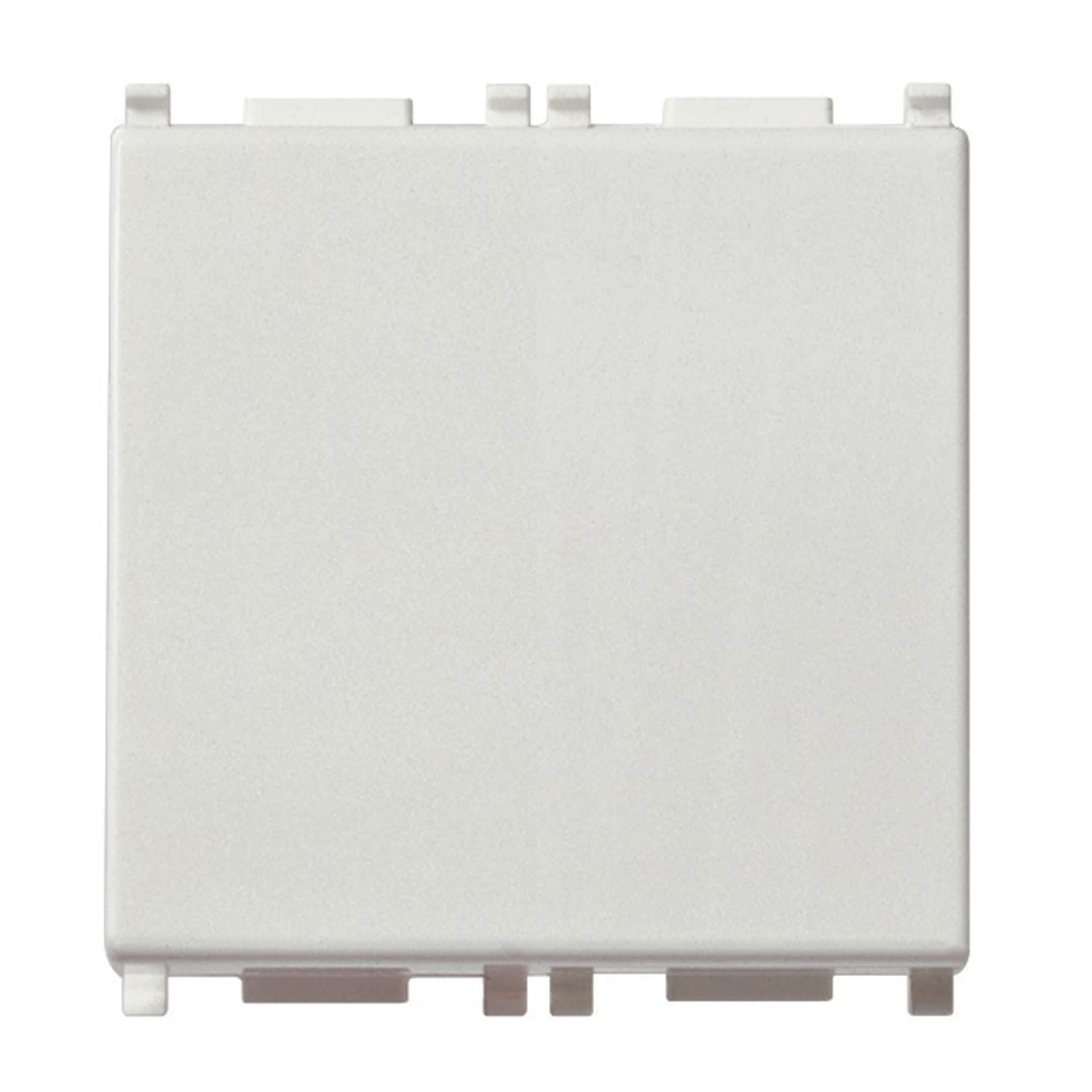INTERRUPTOR UNIPOLAR PLANA 16A 250V 2 MOD BLANCO VIMAR1