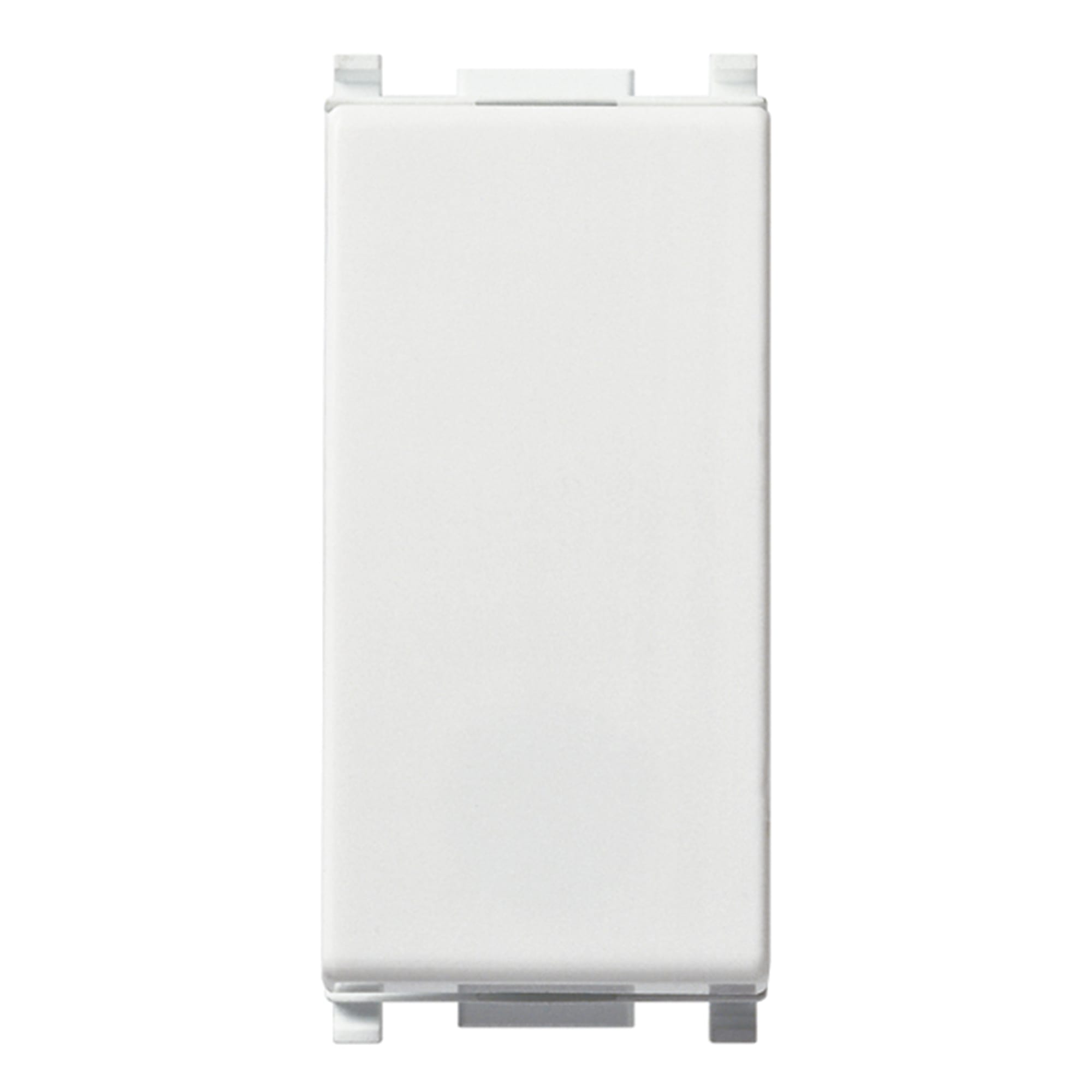 INTERRUPTOR UNIPOLAR PLANA 16A 250V ANTIBACTERIANO 1 MOD BLANCO VIMAR1