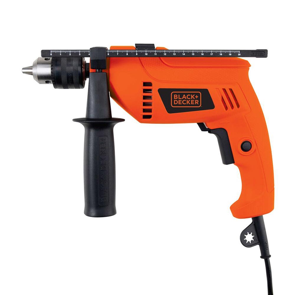 TALADRO PERCUTOR 1/2 550W HD555K-B2 BLACK & DECKER1