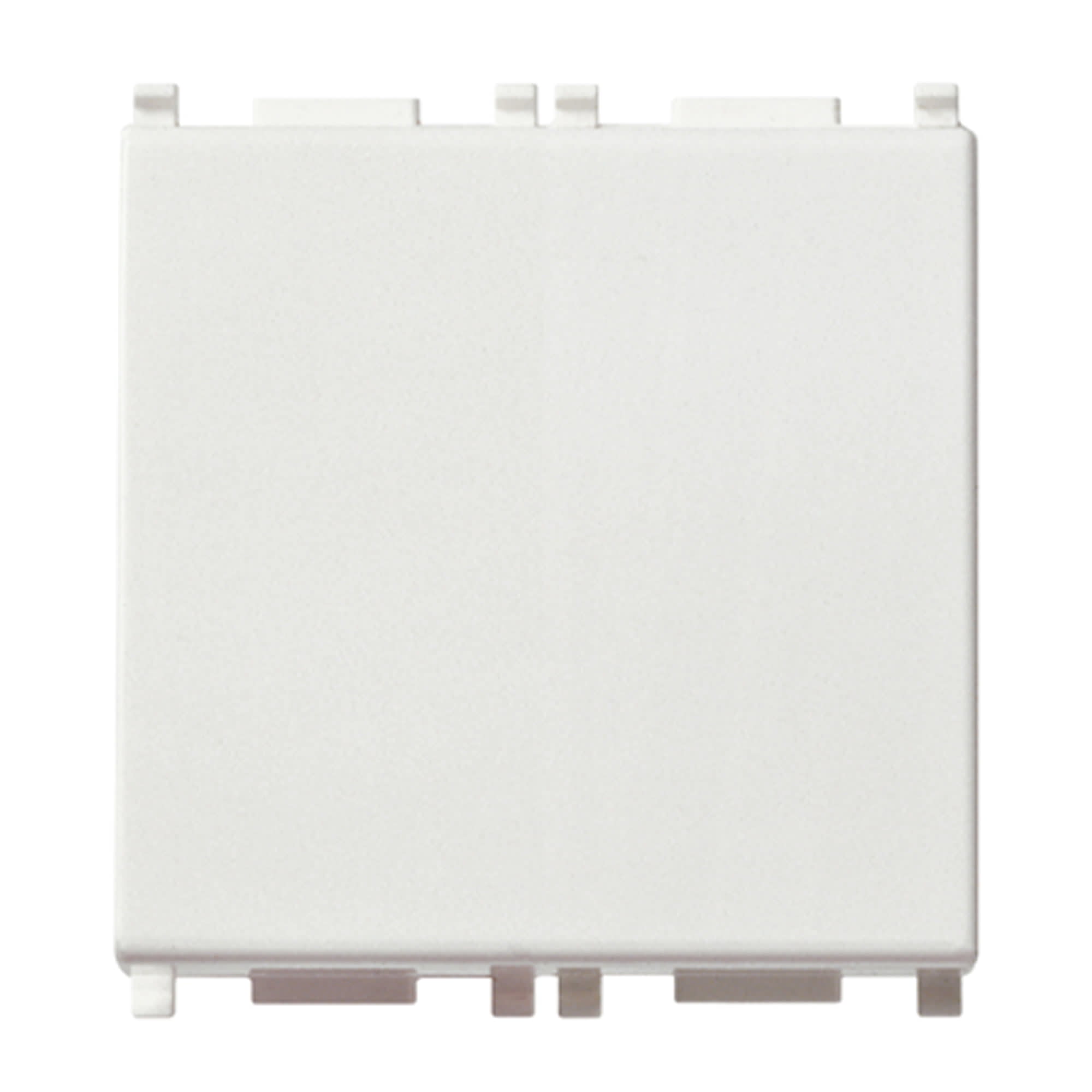 INTERRUPTOR CONMUTACION 3 VIAS 16A 250V BLANCO-2 MODULOS (LINEA PLANA) VIMAR1