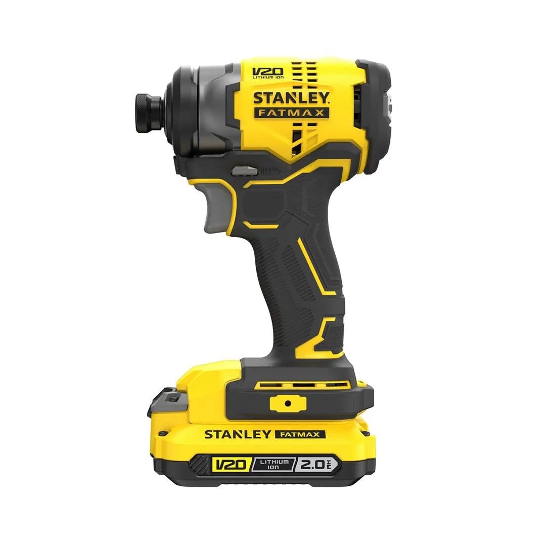 ATORNILLADOR IMPACTO 20V MAX BL SBI810D2K-B2 STANLEY1