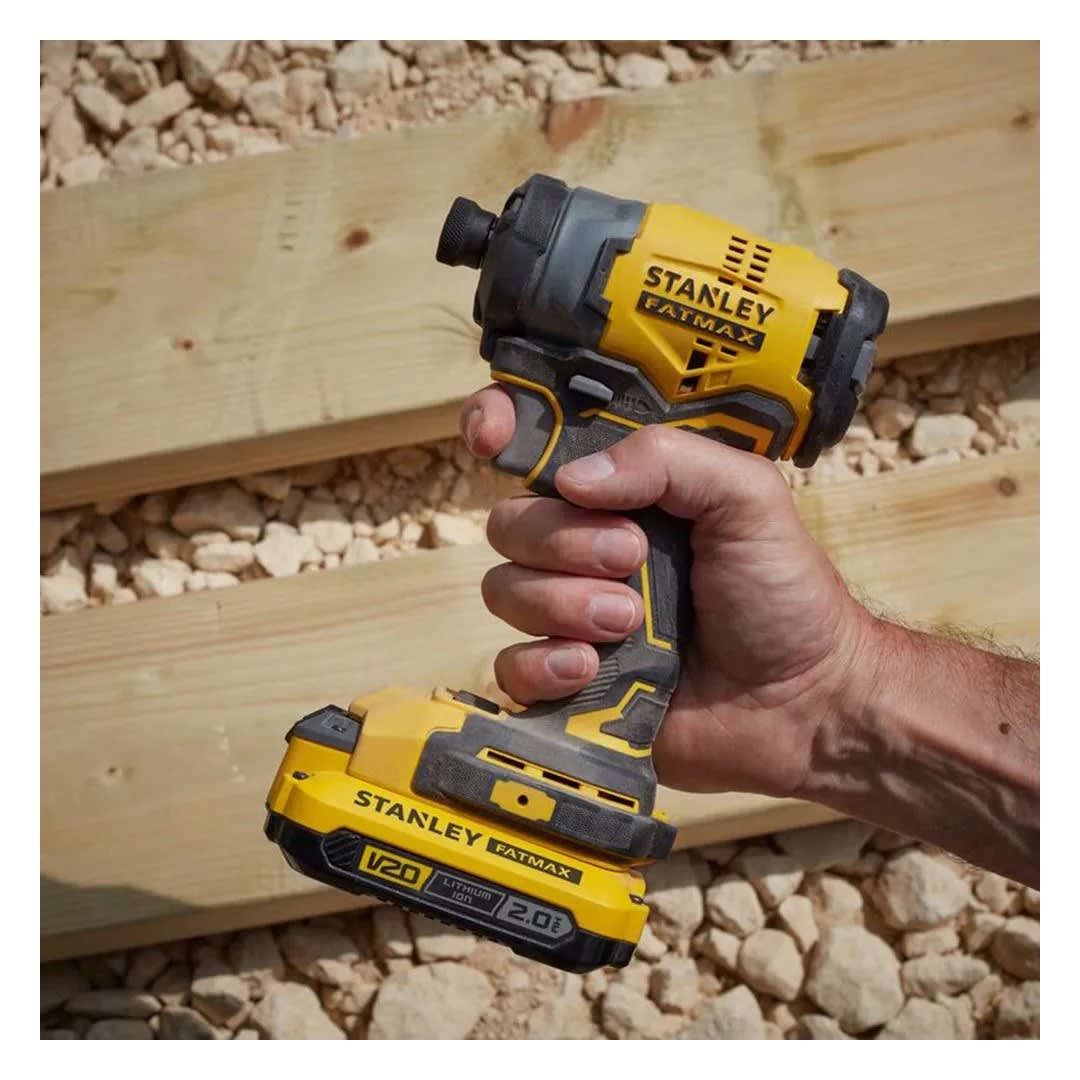 ATORNILLADOR IMPACTO 20V MAX BL SBI810D2K-B2 STANLEY2