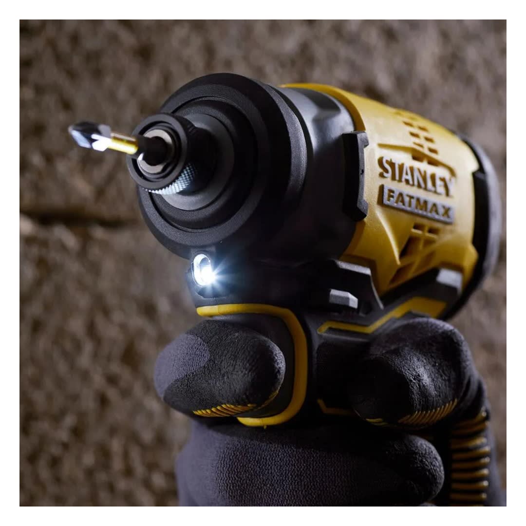 ATORNILLADOR IMPACTO 20V MAX BL SBI810D2K-B2 STANLEY6