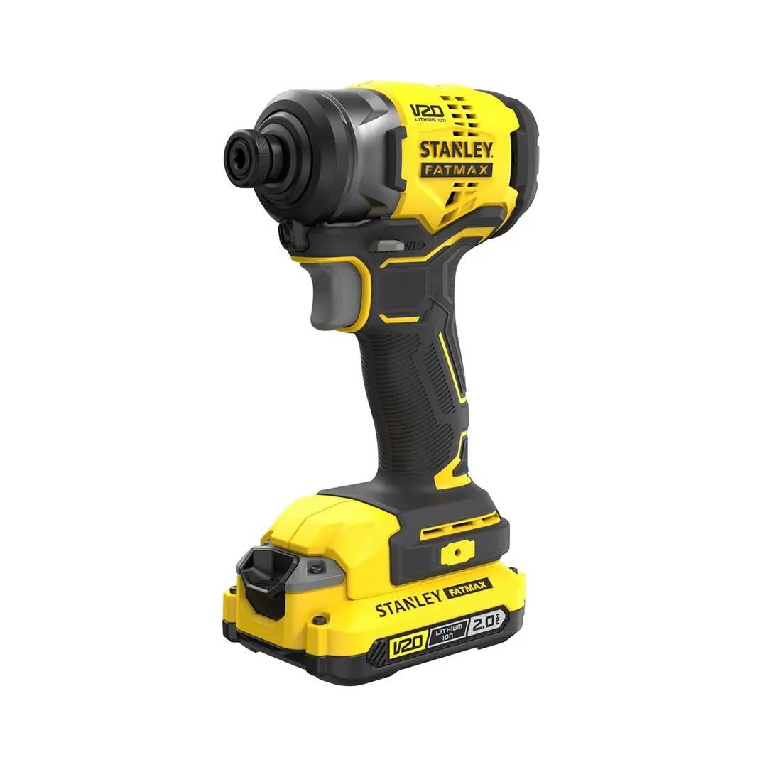 ATORNILLADOR IMPACTO 20V MAX BL SBI810D2K-B2 STANLEY7