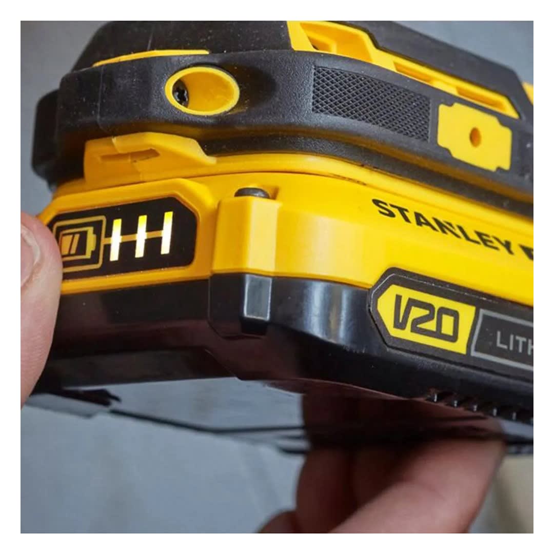 TALADRO PERCUTOR 20V MAX SCD711C2K-B2 STANLEY2