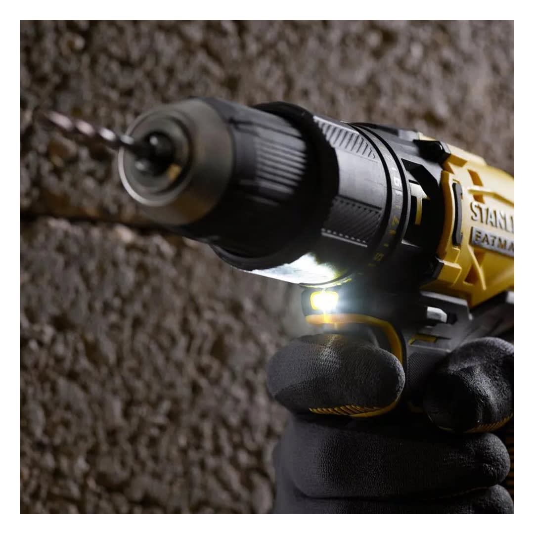 TALADRO PERCUTOR 20V MAX SCD711C2K-B2 STANLEY6