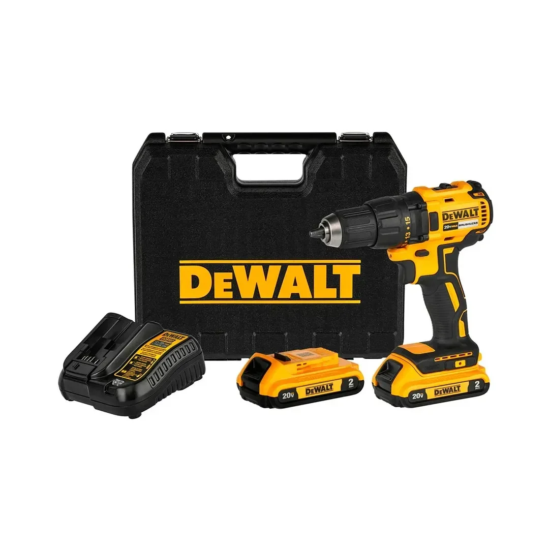 TALADRO ATORNILLADOR 1/2'' 20V BRUSHLESS DCD7771D2 DEWALT