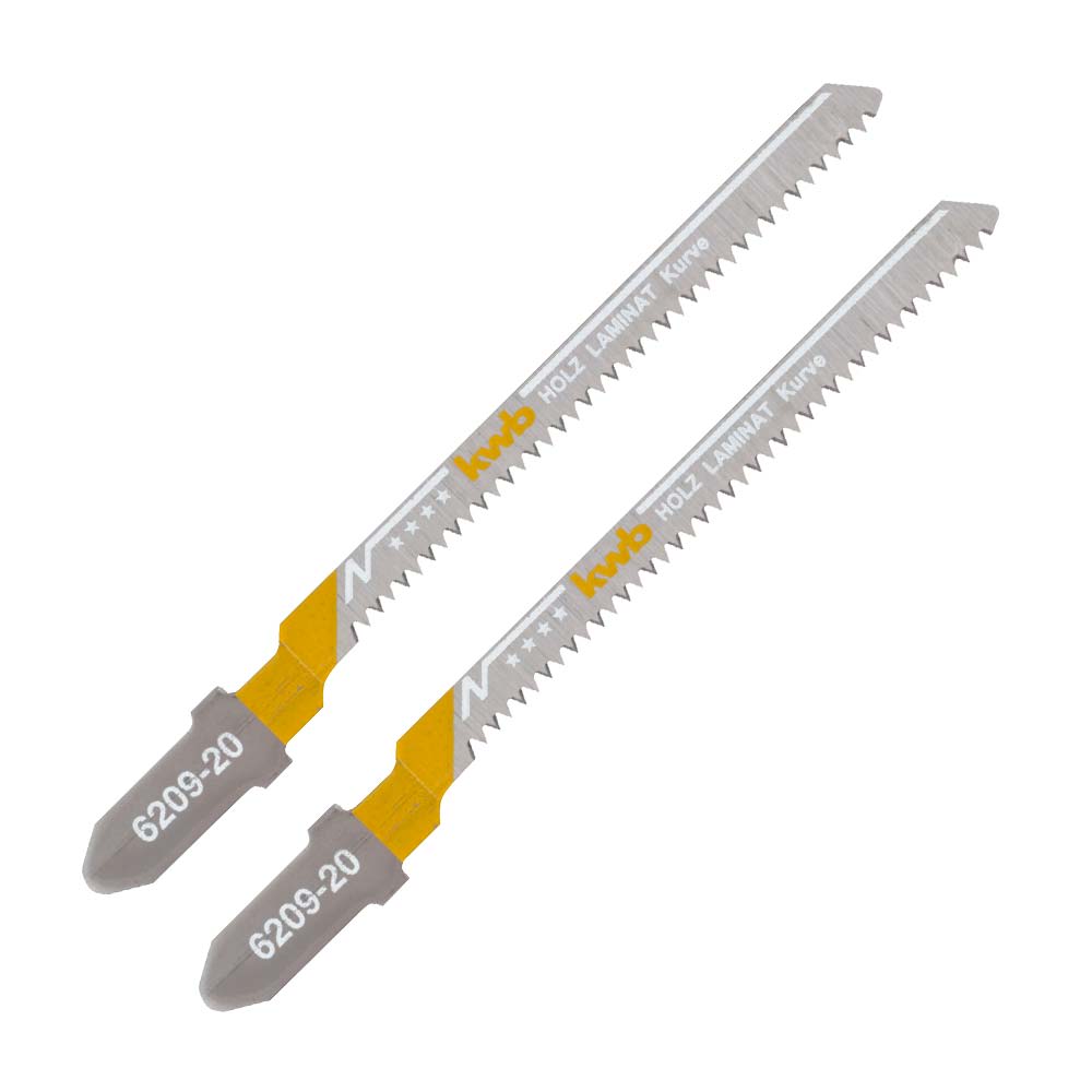 HOJA DE CALAR BIMET CURVA, MADERA 2PZ KWB1