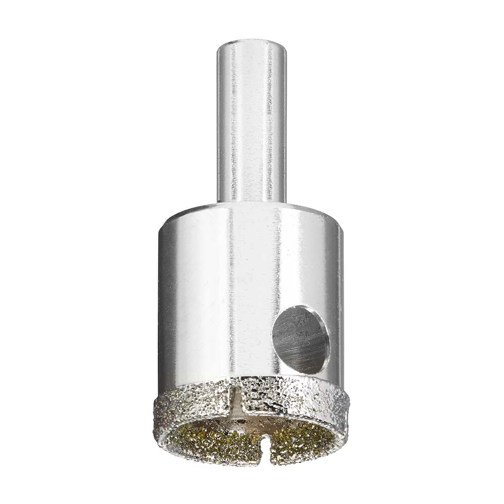 COPA DIAMANTADA 1'' 25MM KWB DE CERAMICO CON REVESTIMIENTO DE DIAMANTE