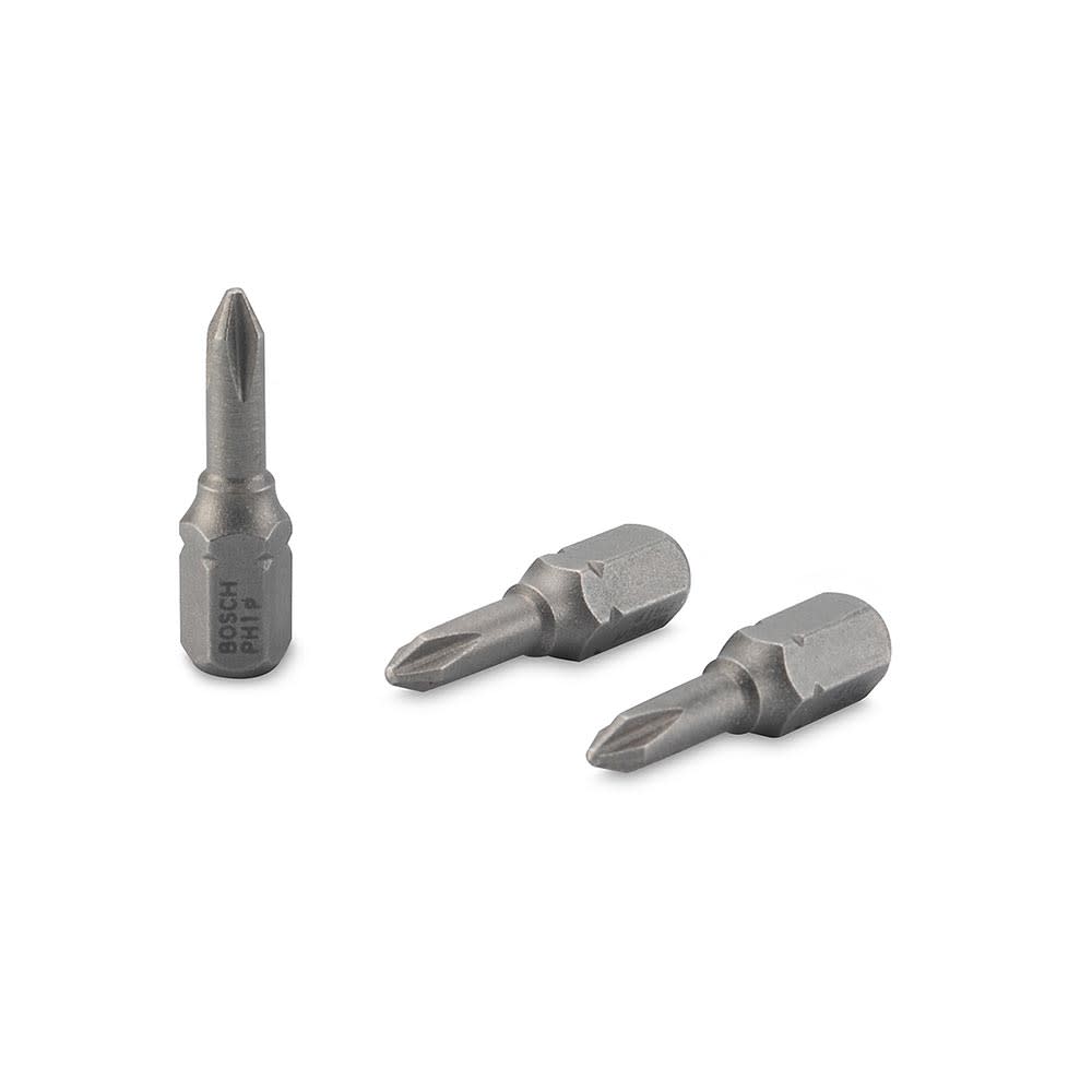 PUNTA DE DESTORNILLADOR PHILLIPS 1X25 MM X3 UNIDADES BOSCH