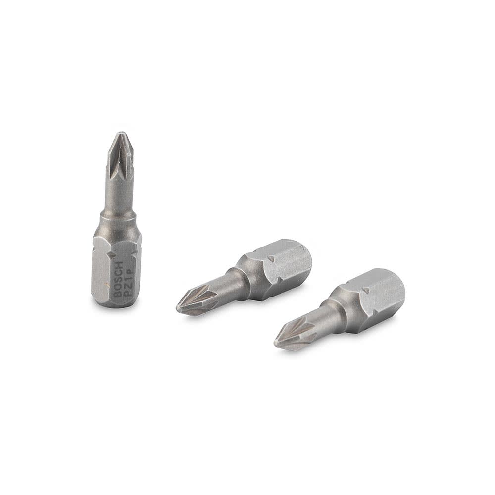 PUNTA DE DESTORNILLADOR POZIDRIV 1X25 MM X3 UNIDADES BOSCH