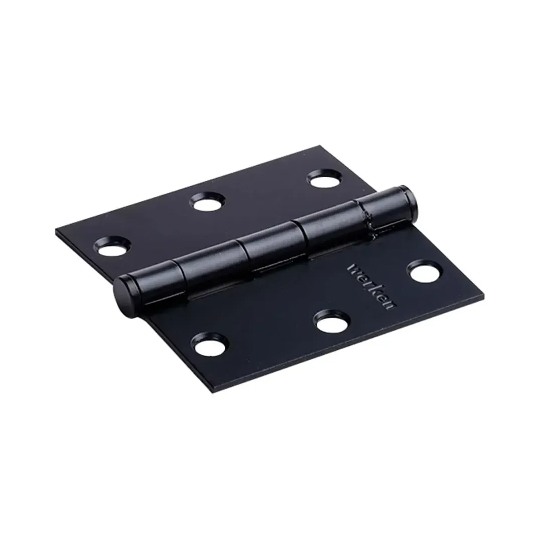 BISAGRA DE PUERTA BLACK MATE 3X3X2MM X 1U WERKEN